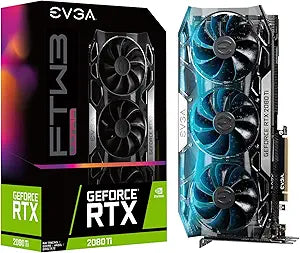 EVGA GeForce RTX 2080 Ti Ftw3 Ultra 11GB OC Graphics Card