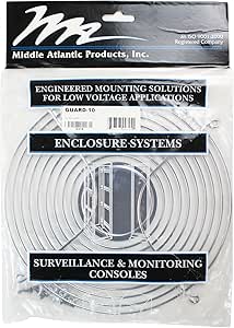 Middle Atlantic GUARD-10 Fan Guard - 10-inch Fan Series