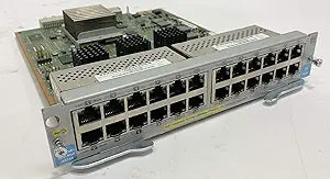 HP J9534A 24-Port Gigabit Ethernet Expansion Module — main product image