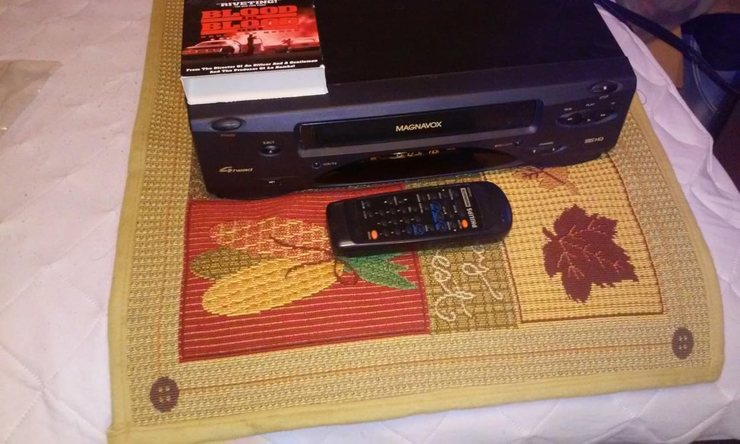 Magnavox VRU240 AT01 Hi-Fi Stereo VHS VCR 4-Head