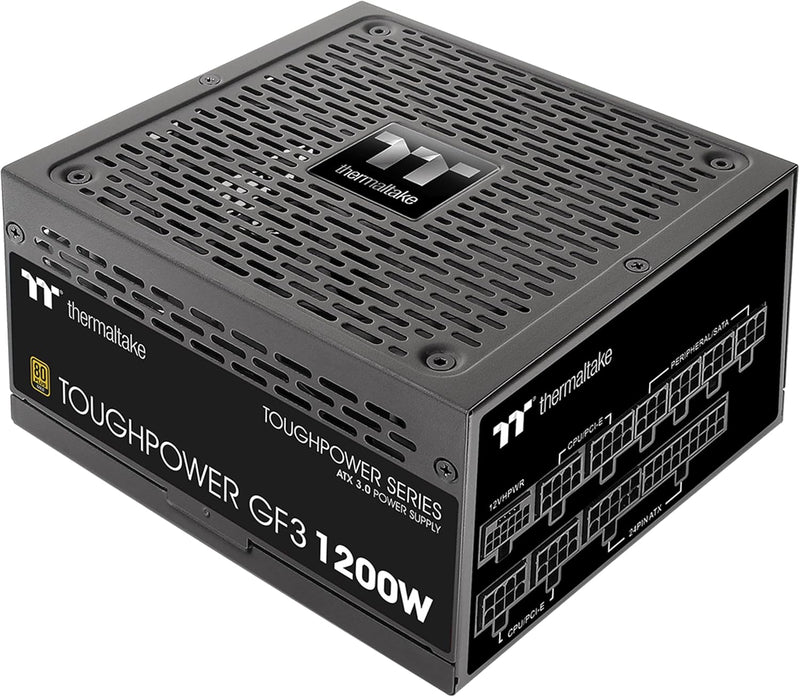 Thermaltake PS-TPD-1200FNFAGU-4 1200W ATX 3.0 Power Supply — main product image