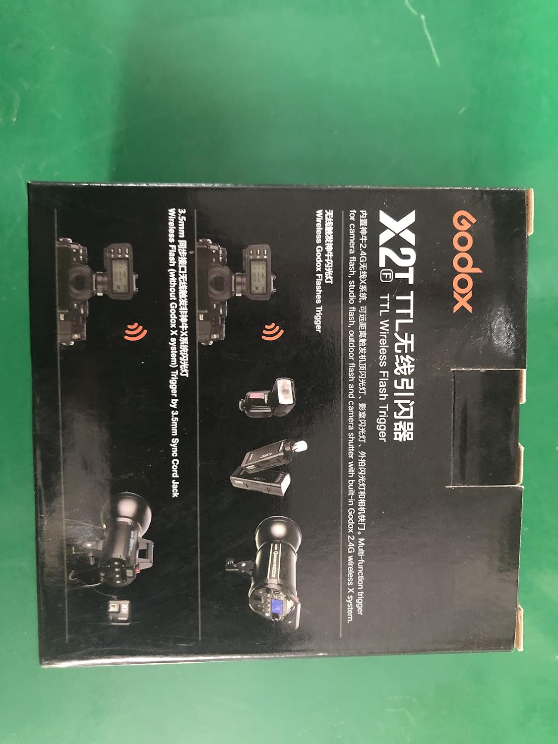 Godox X2T-F Wireless Flash Trigger for Fuji TTL HSS