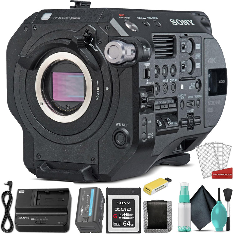 Sony PXW-FS7M2 XDCAM Super 35 Professional Camcorder Bundle — main product image