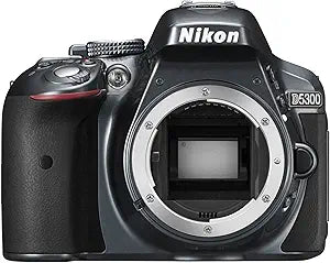 Nikon K-91807-00-CR D5300 Digital SLR Camera (Renewed)