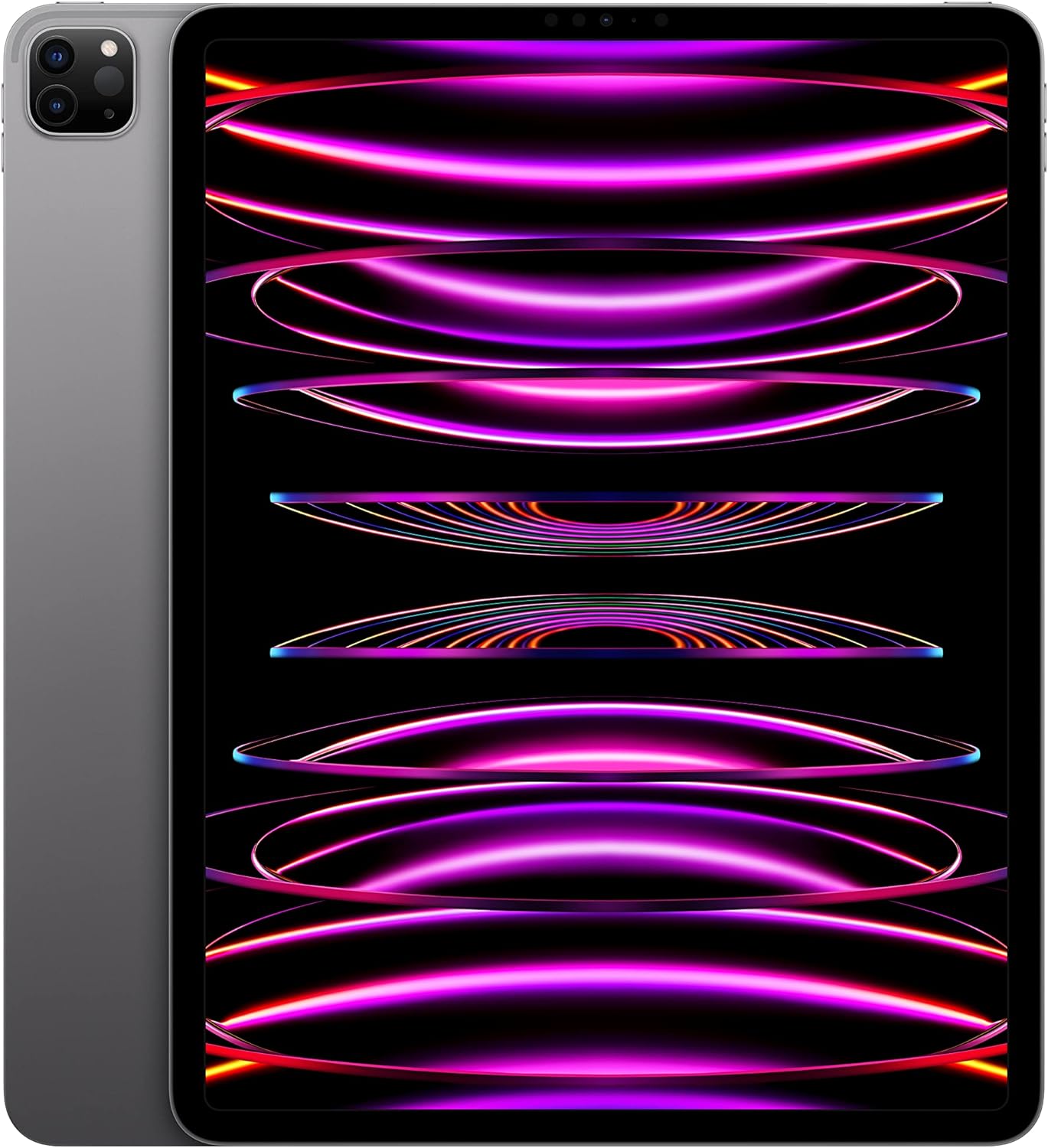Apple iPad Pro 12.9-inch 128GB, Space Gray, Renewed