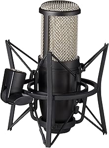 AKG Perception 220 Studio Microphone - Professional Silver Blue
