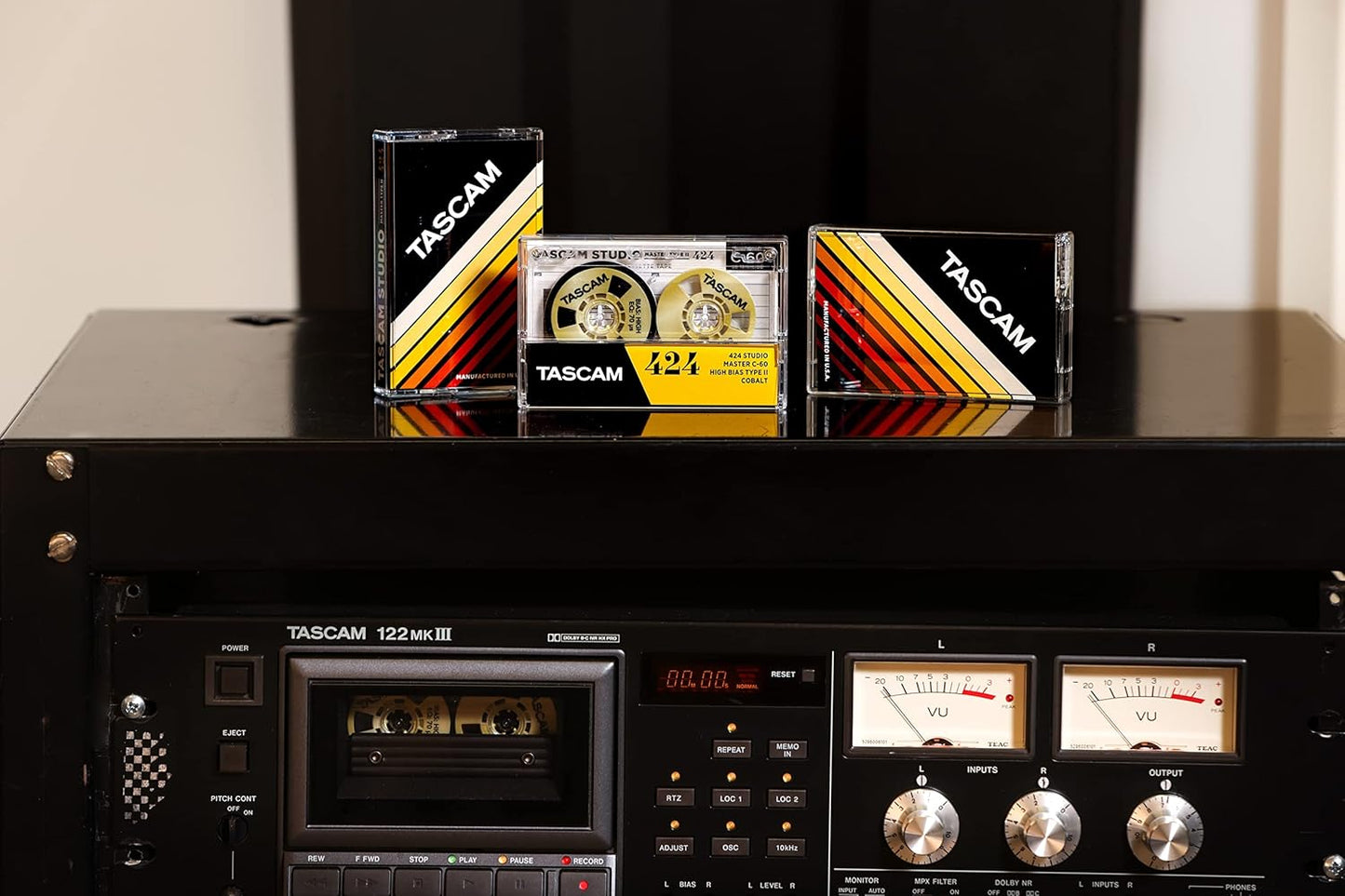 Tascam MASTR 424 High Bias Studio Cassette Tape