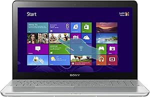 Sony SVF15A1BCXS VAIO 15.5-Inch Touchscreen Laptop