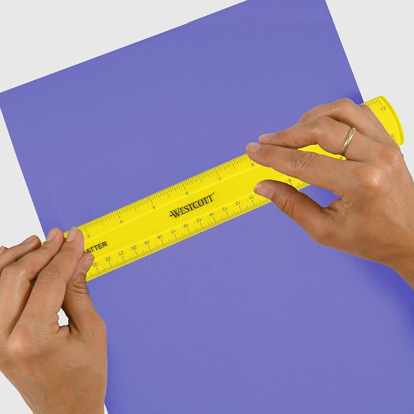 Westcott 14381 Shatterproof 12-Inch Ruler