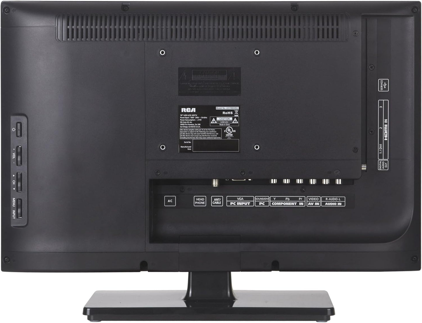 RCA LED19B30RQ 19-Inch 720p LED HDTV Black