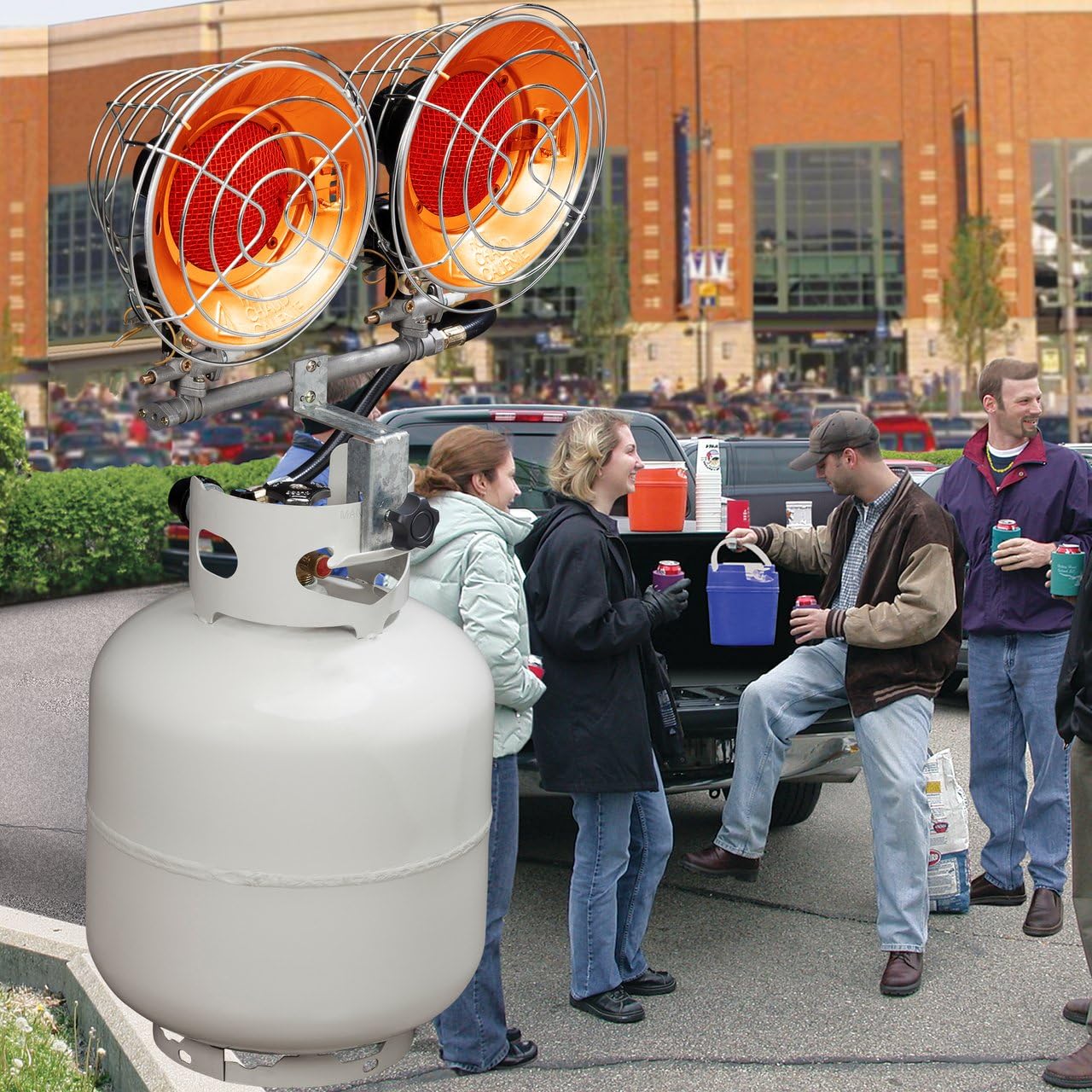 Avenger FBDTP15 Tank Top Outdoor Propane Heater