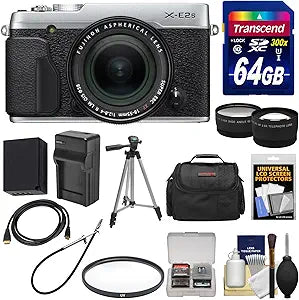Fujifilm X-E2S WiFi Digital Camera 18-55mm Lens Kit