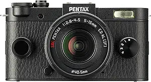 Pentax PENTAX Q-S1 02 Zoom Kit Black Mirrorless Camera