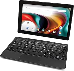 RCA RCT6613W23PH6 11.6" Delta Pro Android Tablet Keyboard
