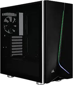 Corsair SPEC-06 RGB Mid-Tower ATX Gaming Case Black