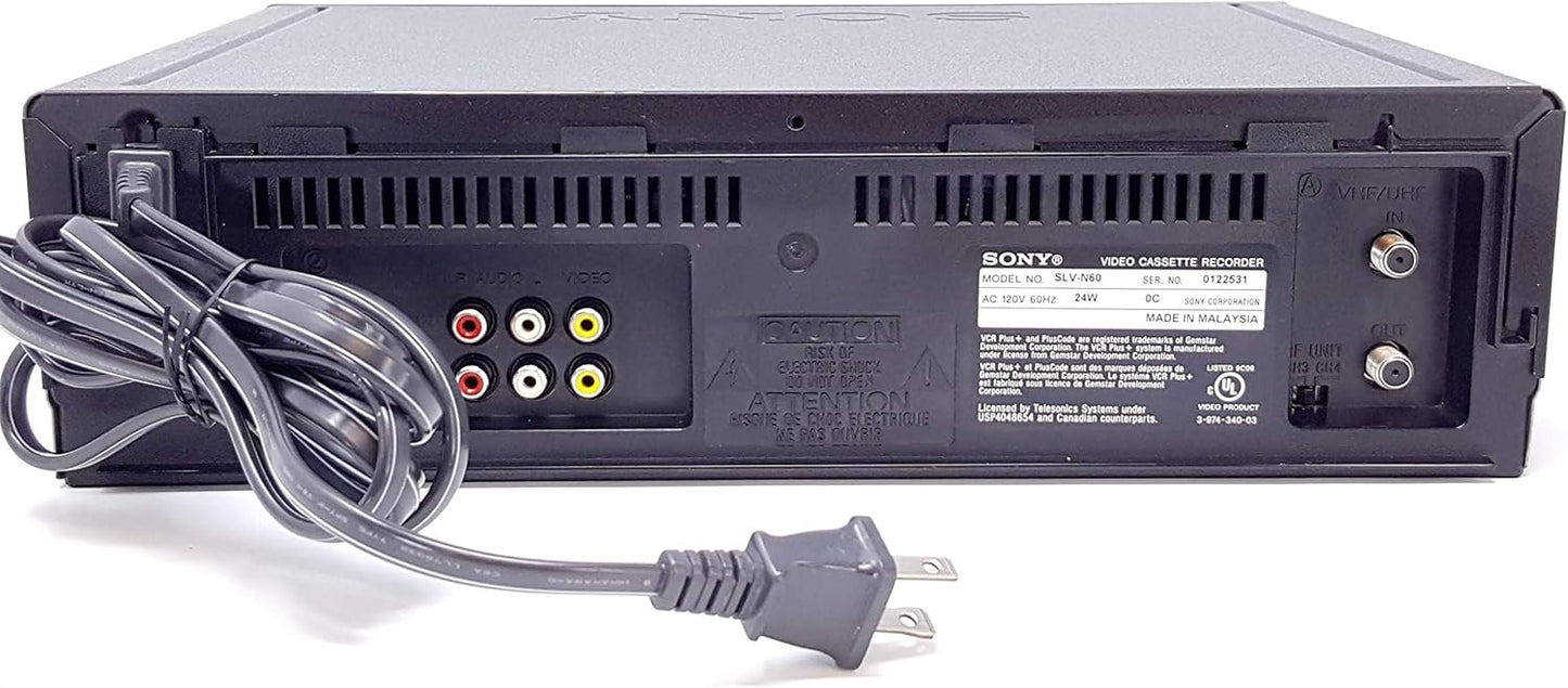 Sony SLV-N60 4-Head Hi-Fi VCR