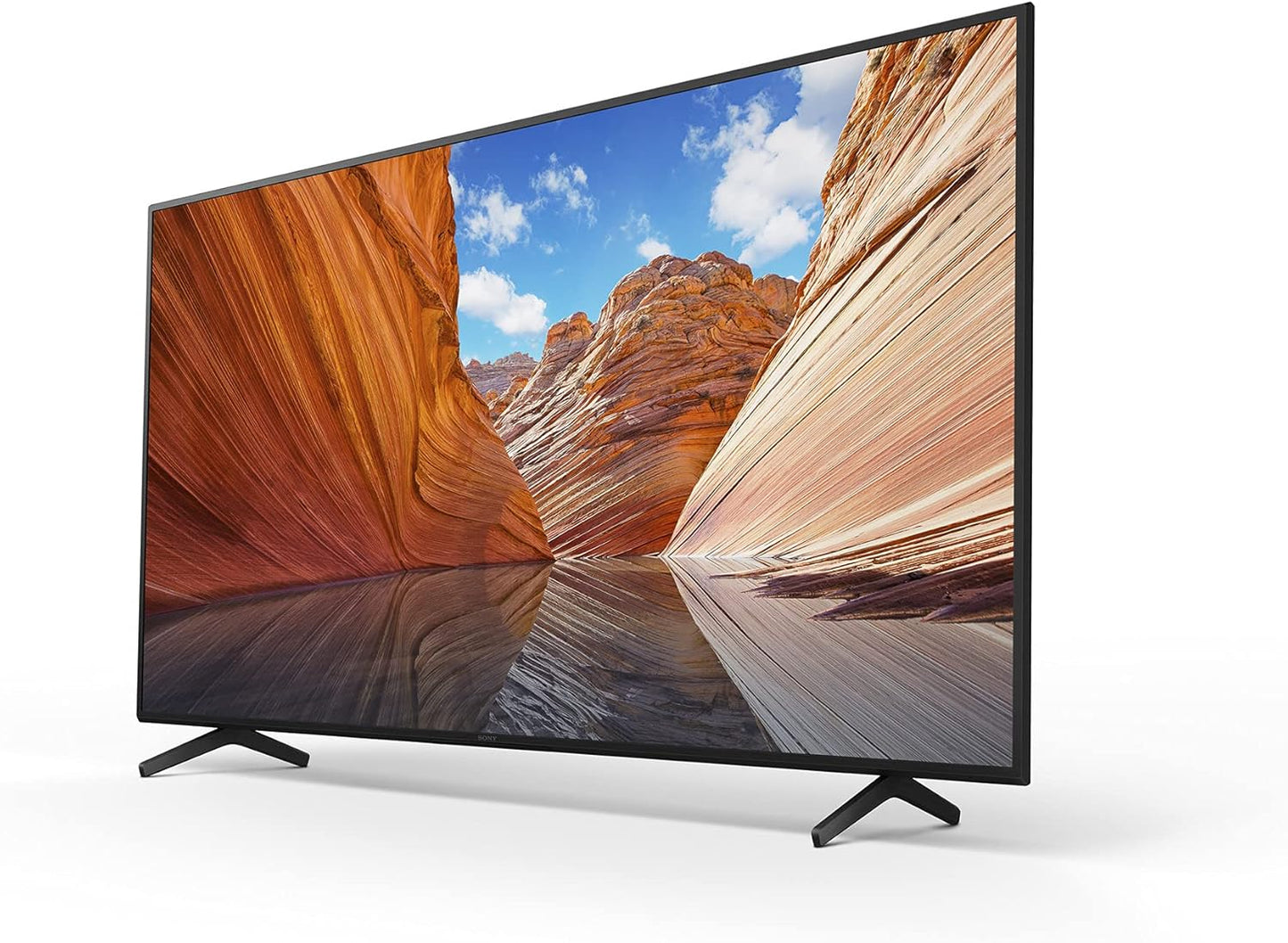 Sony KD75X80J 75" 4K UHD Smart TV + Headphones Bundle