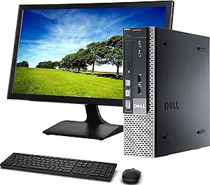 Dell OptiPlex 990 USFF i5 8GB/256GB SSD Renewed Desktop