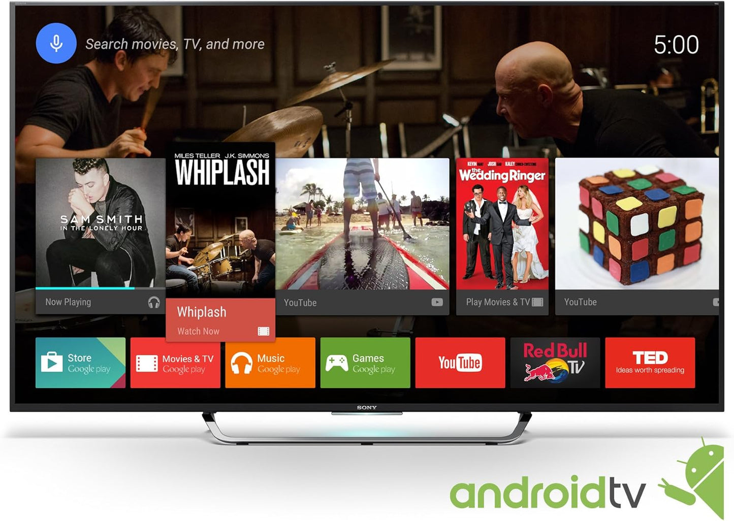 Sony XBR75X850C 75-Inch 4K Ultra HD 3D Smart LED TV