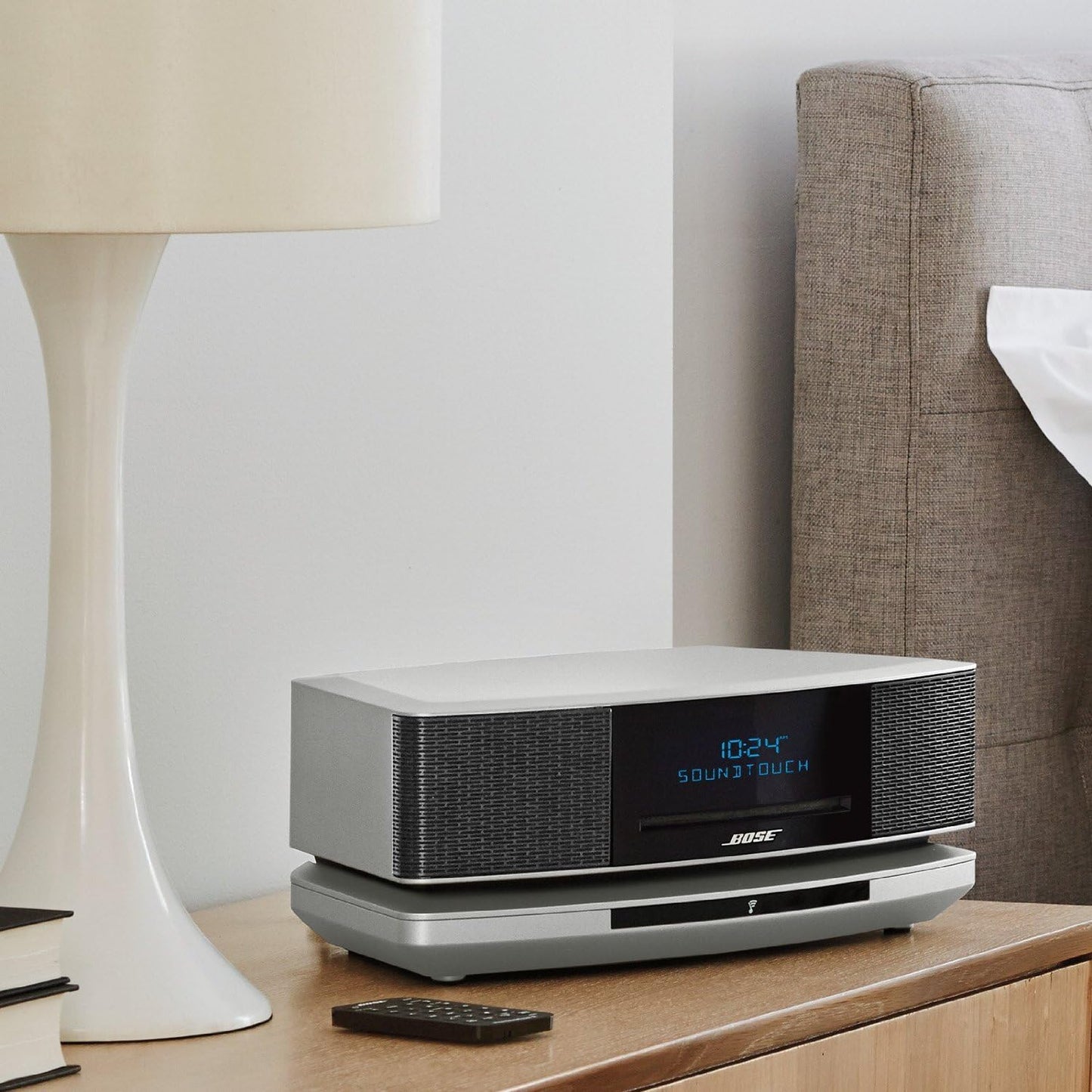 Bose 738031-1310 Wave SoundTouch Music System IV - Platinum Silver