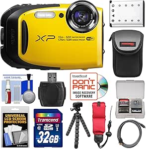 Fujifilm K-88687-02 FinePix XP80 Waterproof Camera Kit