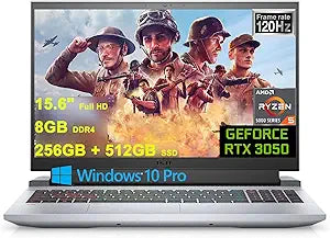 Dell G15 5515 RE Gaming Laptop Ryzen RTX 3050