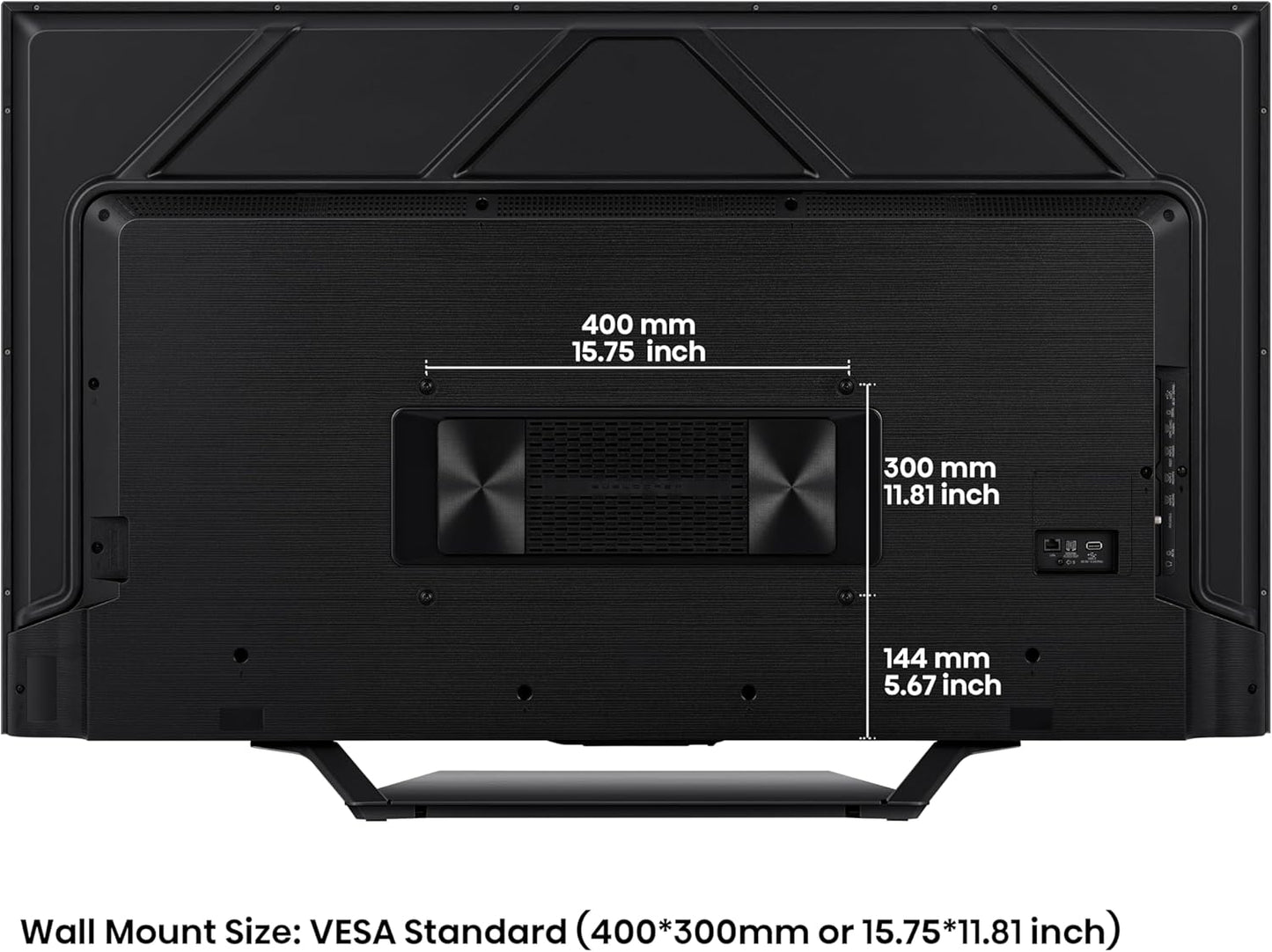 Hisense 65U7N 65-Inch ULED 4K Smart TV Mini-LED 144Hz Google TV