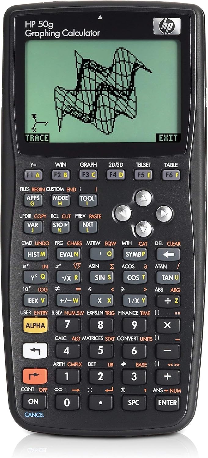 HP 50g Graphing Calculator (Renewed)