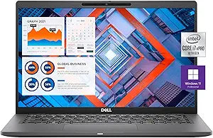 Dell Latitude 7410 Laptop 14" FHD i7 32GB 2TB SSD Win11 Pro