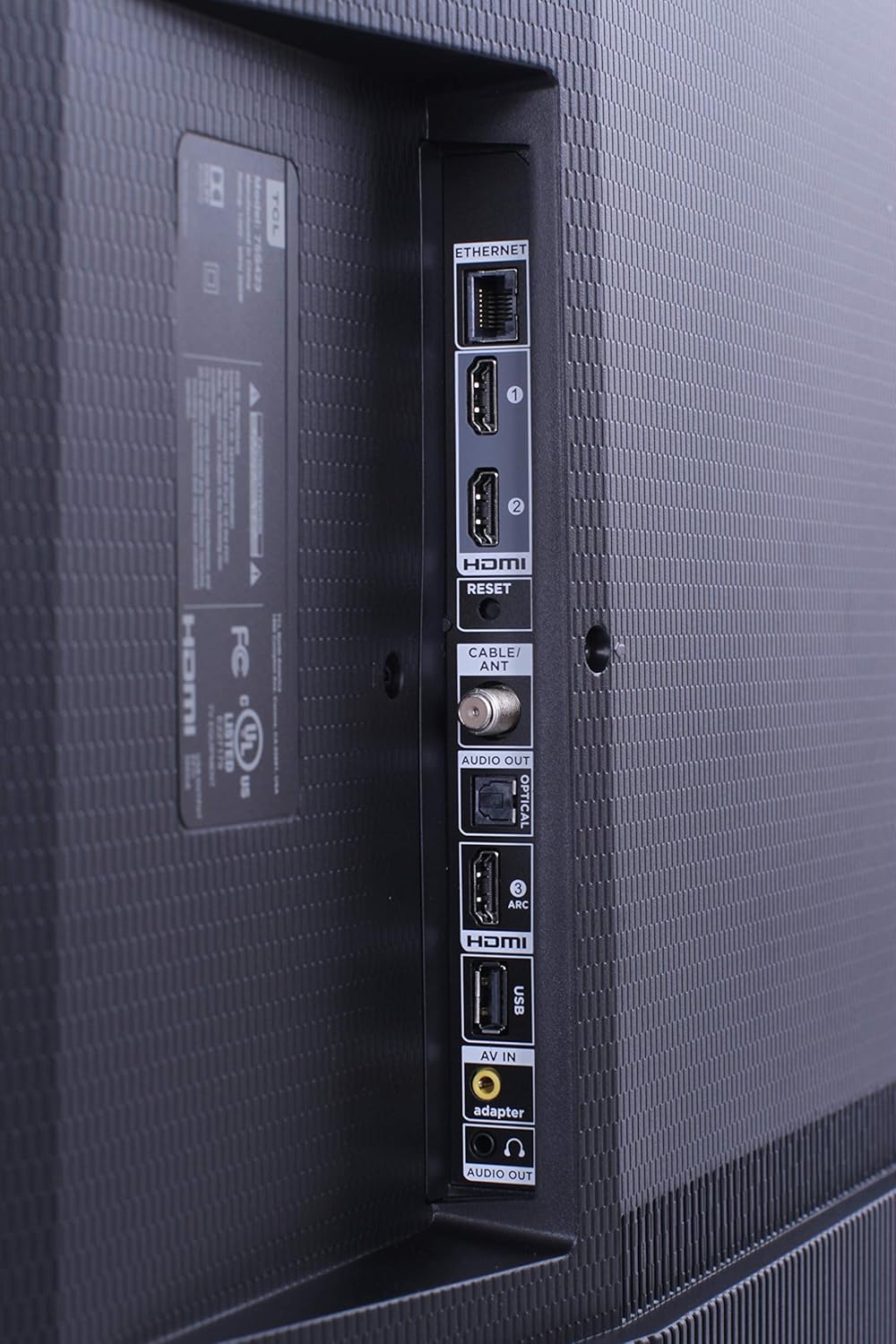 TCL 75S425B 75-Inch 4-Series Roku 4K Ultra HD TV Recertified