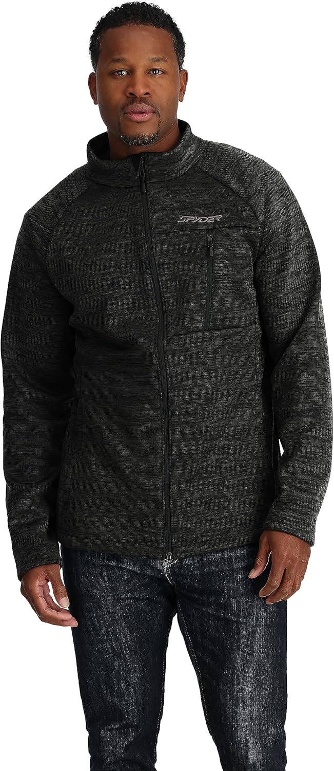 Spyder 38A485316 Men's Encore Fleece Full Zip Jacket — main product image
