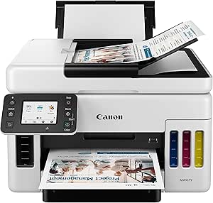 Canon 4470C002 GX6020 Wireless Supertank Printer for Business