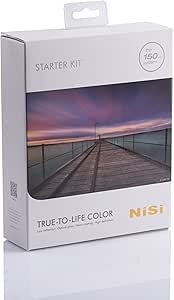 NiSi 150mm Filter Kit Starter Set