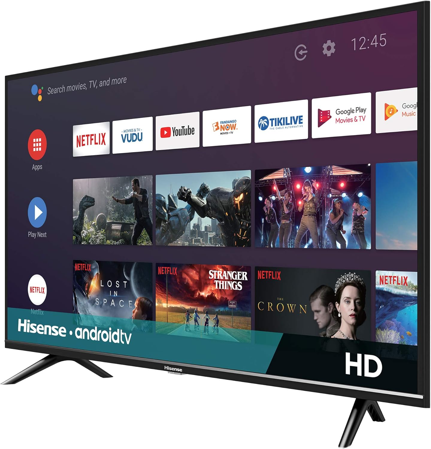 Hisense 32H5590F 32-inch 720p Android Smart LED TV