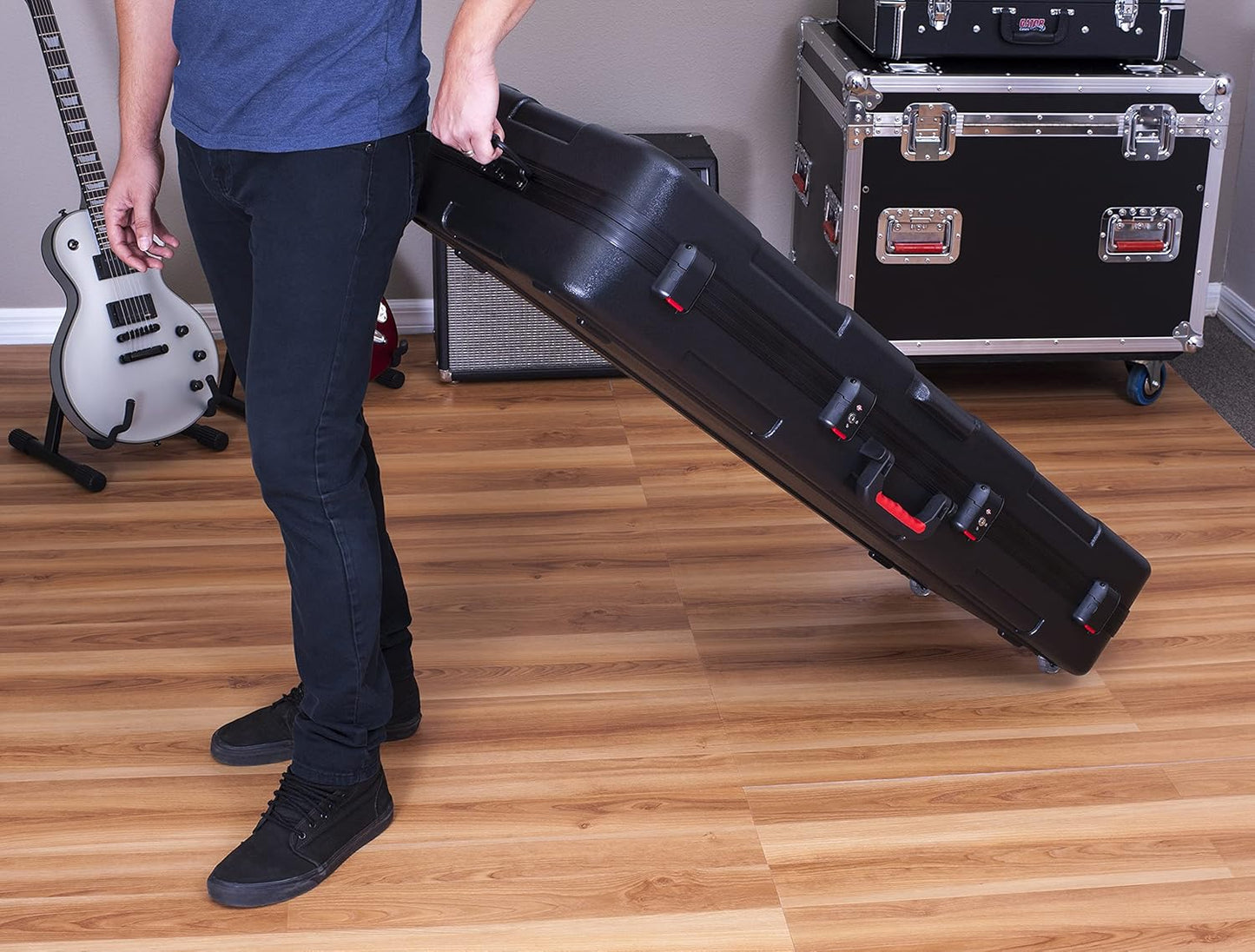 Gator Cases GTSA-KEY76 76-Note Keyboard Flight Case