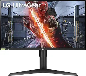 LG 27GL83A-B 27" UltraGear QHD IPS 1ms G-Sync Monitor