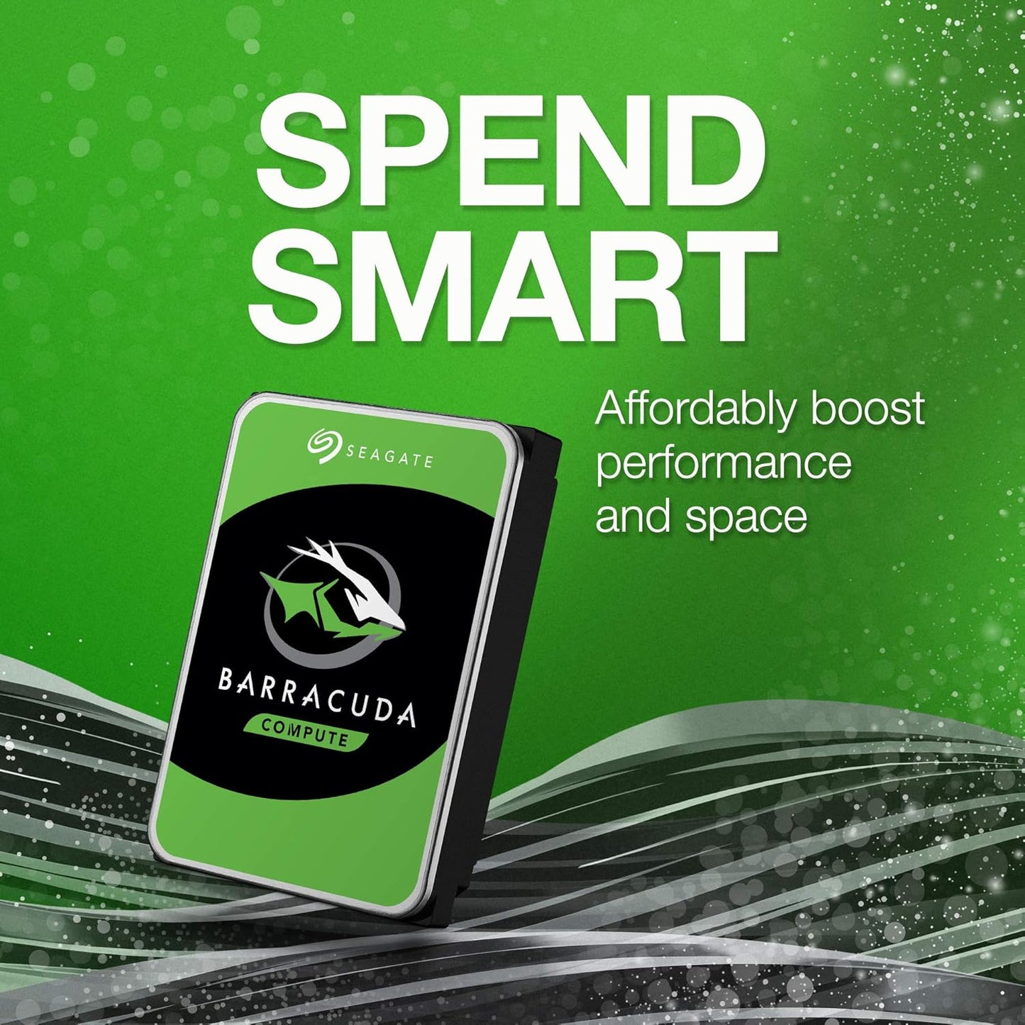 Seagate ST4000DMZ04 BarraCuda 4TB Internal HDD 5400 RPM