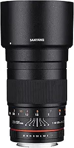 Samyang SY135M-C 135mm f/2.0 ED UMC Canon EF Lens — main product image