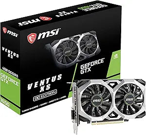 MSI G1650VXS4C GTX 1650 Gaming Graphics Card