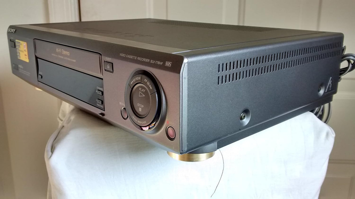 Sony SLV-776HF VCR 4-Head Hi-Fi Stereo VHS Player