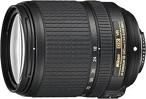 Nikon 2213 AF-S DX 18-140mm f/3.5-5.6G ED VR Lens — main product image