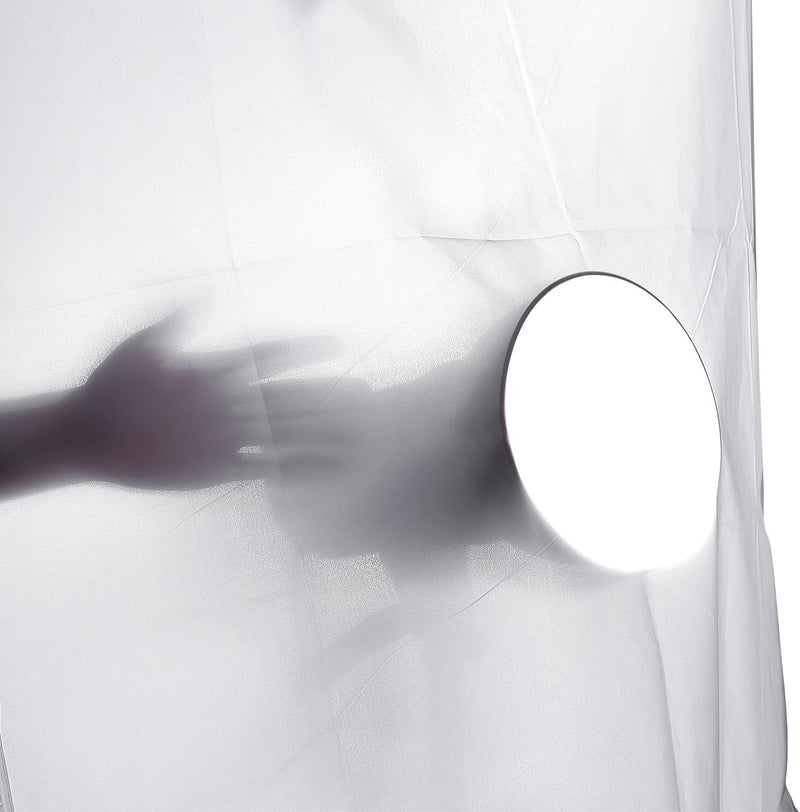 Neewer 10089705 12x5ft White Seamless Diffusion Fabric — main product image