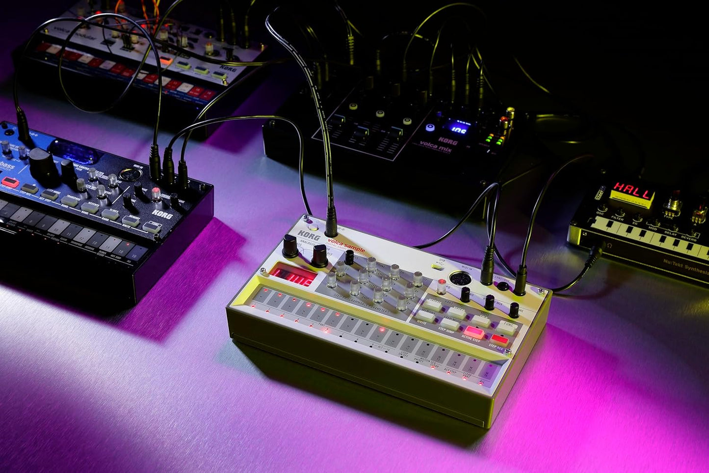 Korg VOLCASAMPLE2 Digital Sampler Portable Beat Machine