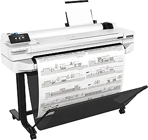 HP 5ZY61A#B1K DesignJet T525 36" Wireless Plotter Printer