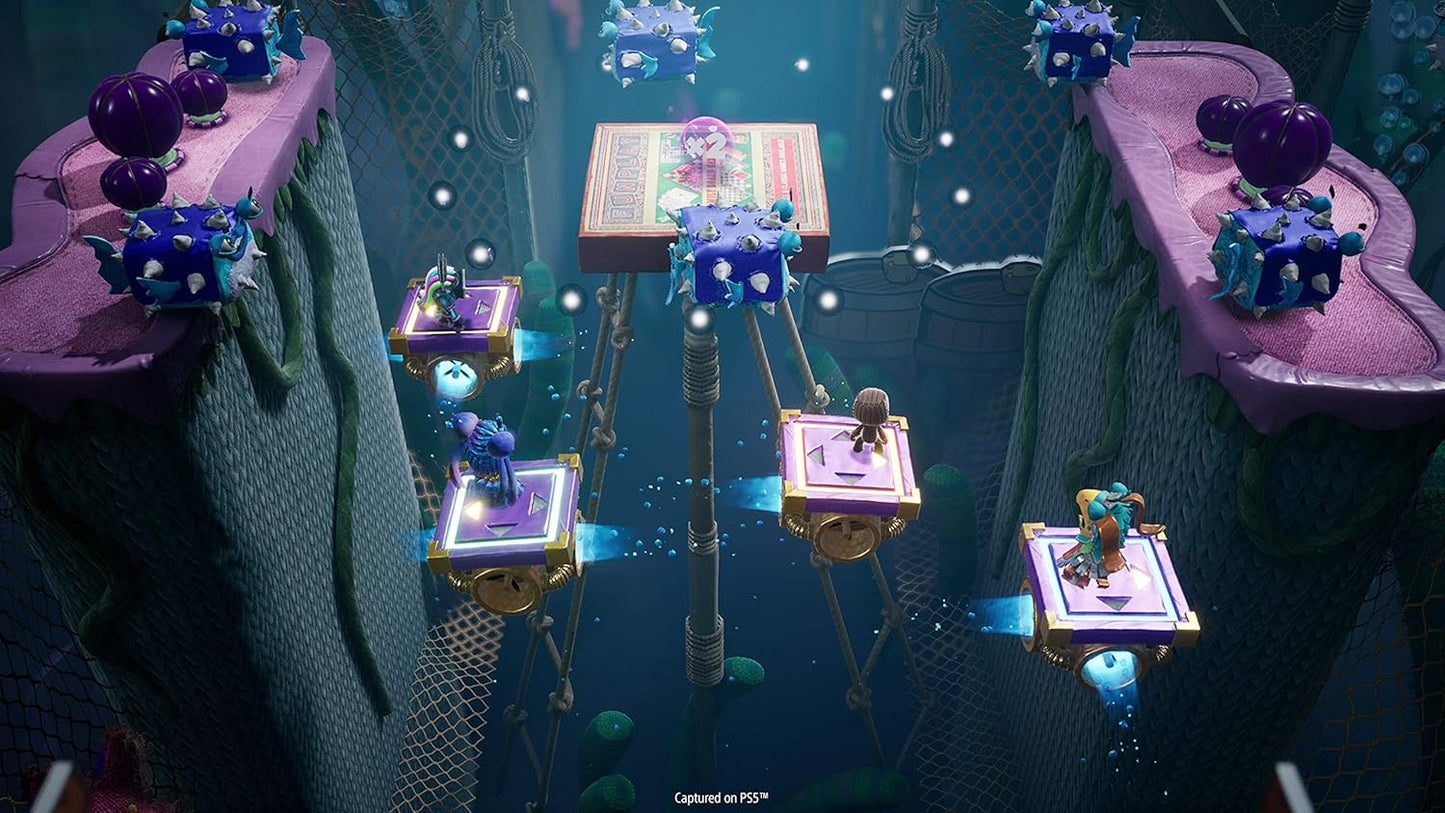 Sony 3005731 Sackboy: A Big Adventure – PlayStation 5