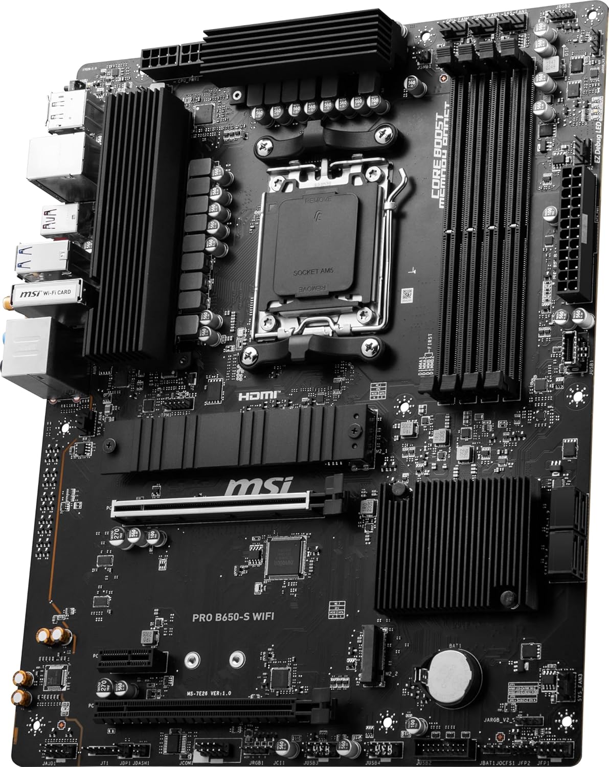 MSI B650SWIFI PRO Motherboard AMD Ryzen AM5