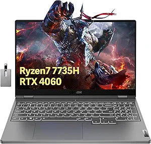 Lenovo Legion 5 RTX 4060 Gaming Laptop 15.6