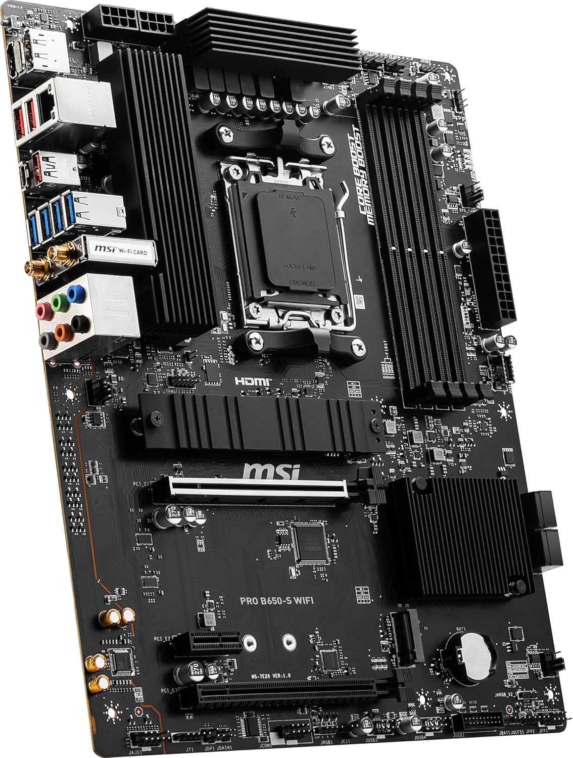 MSI B650SWIFI PRO Motherboard AMD Ryzen AM5