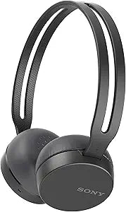 Sony WHCH400/B Wireless On-Ear Headphones Black