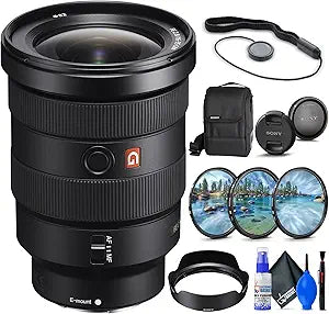 Sony SEL1635GM FE 16-35mm f/2.8 GM Lens - Wide Angle Zoom (Renewed)
